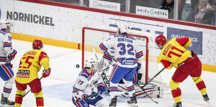 «Йокерит» официально снялся с серии со СКА в Кубке Гагарина