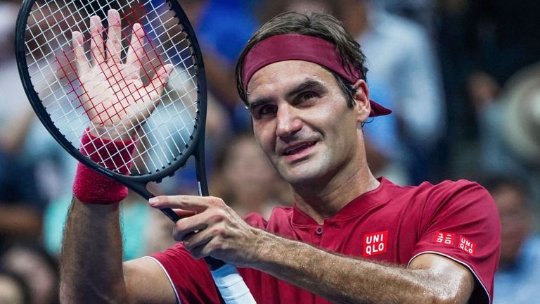Федерер обыграл Пэра и вышел в третий круг US Open