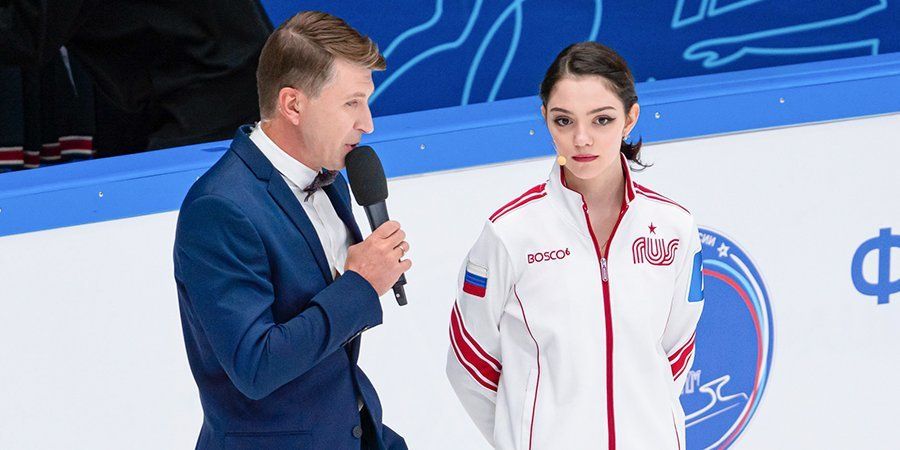 Фигуристы Медведева и Ягудин снимутся в сериале