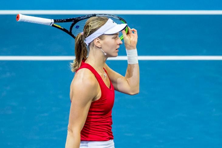 Касаткина и Самсонова уступили американкам в первом круге парного разряда Australian Open