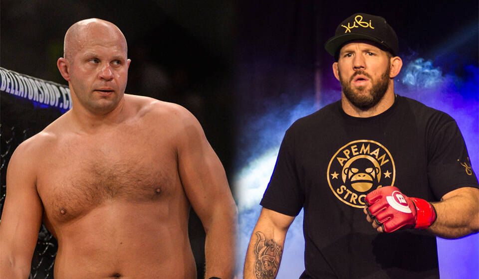 «Выйду как чемпион и побью Емельяненко». Бейдер настроен на победу