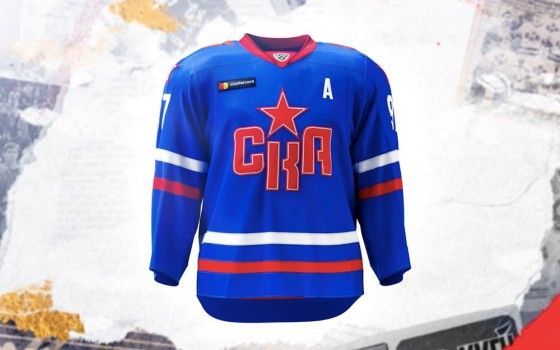 СКА весь декабрь будет играть в специальной ретроформе