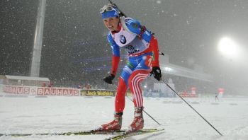 Слепов и Слепцова одержали победы в своих этапах кубка IBU