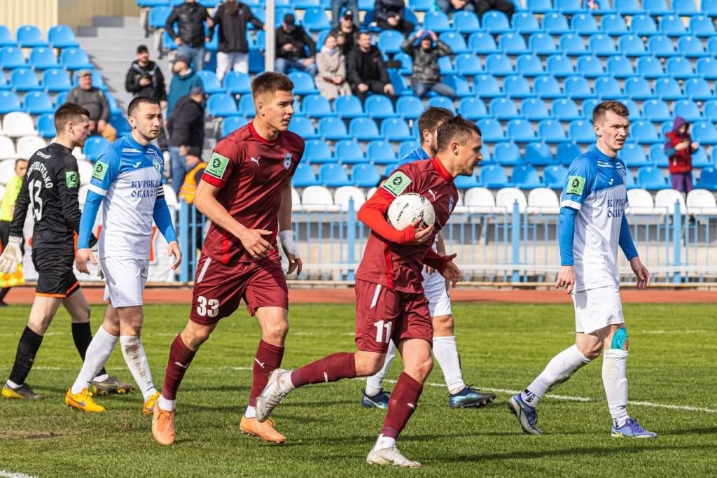 Игорь Турсунов забил первый гол за «Сокол»