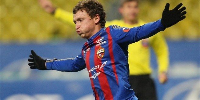 ЦСКА пожелал Мамаеву успешной перезагрузки карьеры