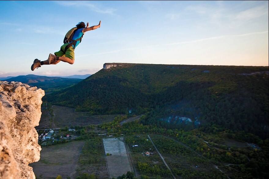 Раз, два, три… полетели!