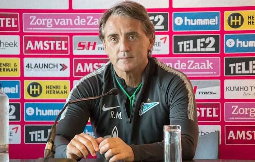 Роберто Манчини: Нобоа пока не был готов на все 100 процентов, посмотрим, ставить ли его в состав