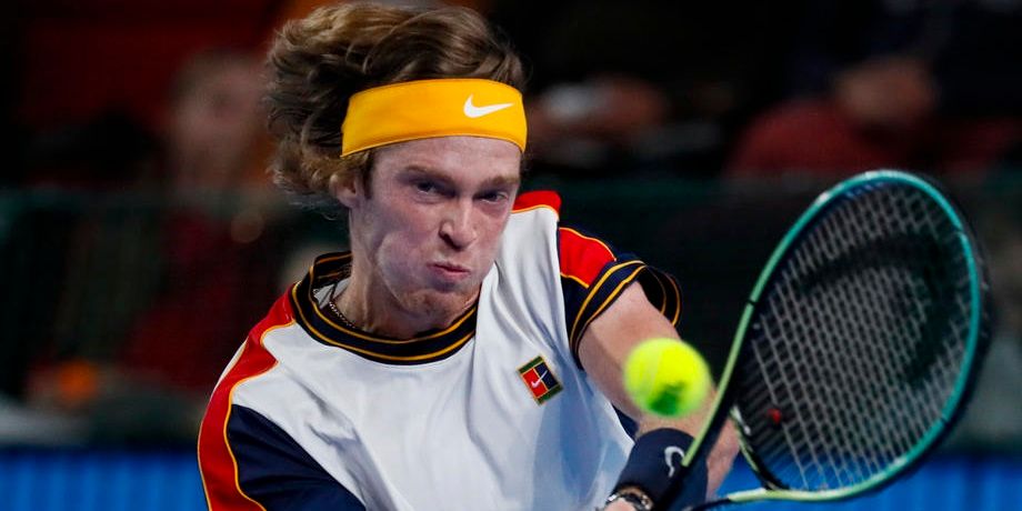 Рублев прокомментировал поражение в четвертьфинале St.Petersburg Open-2021