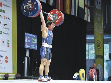 Купцов выиграл бронзовые медали на Чемпионате Европы