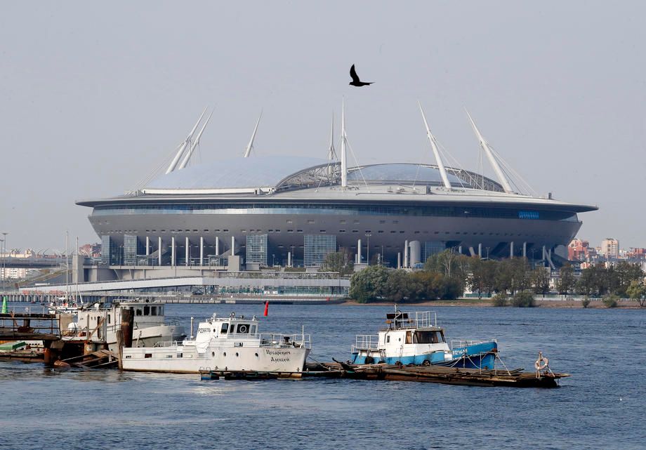 «Санкт-Петербург» на матчах Евро-2020 на тридцать процентов заполнят иностранцы