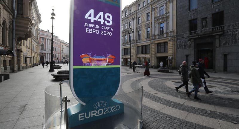 В Госдуме поддержали возможное проведение Евро-2032 в России
