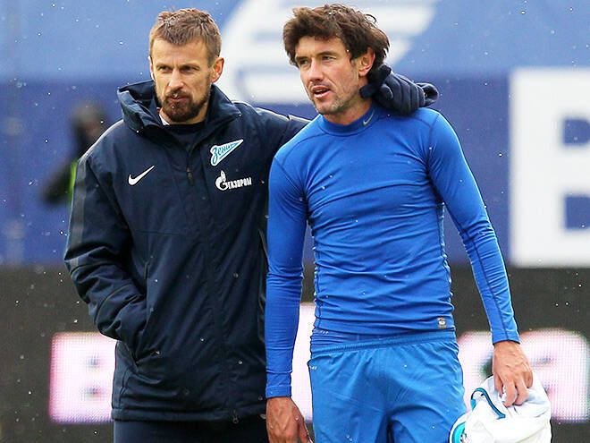Юрий Жирков не принимает участия в тренировке сборной Юрий Жирков не принимает участия в тренировке сборной