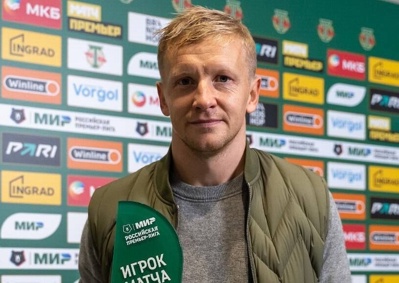 Игорь Смольников сыграл в Лужниках за «Торпедо» спустя 16 лет