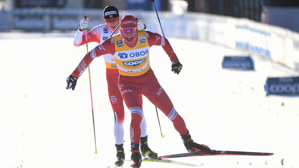 Тренер сборной Норвегии прокомментировал победу Большунова