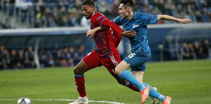 Пресс-служба «Зенита»: Победить «Лион» дано не каждому