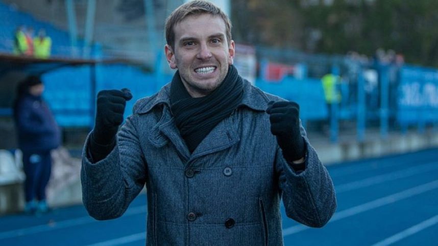 33-летний Грищенко назначен на пост главного тренера «Балтики»