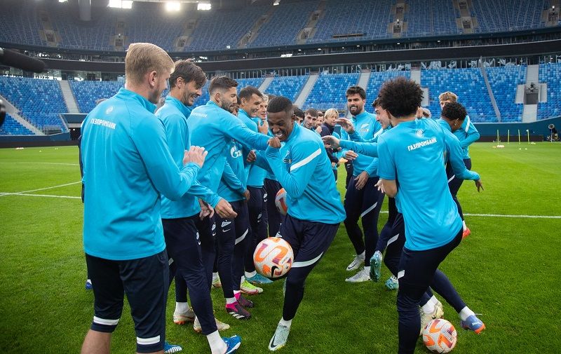 Бразильский новичок ФК «Зенит» Роберт Ренан