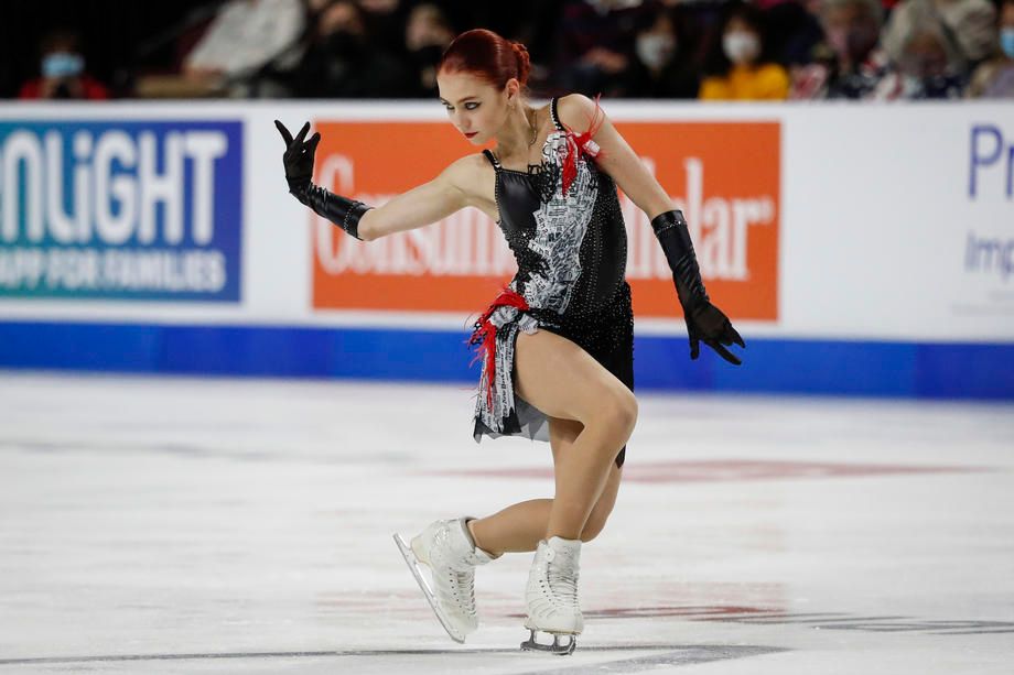 Трусова: произвольная программа сегодня на ЧР Трусова: произвольная программа сегодня на ЧР