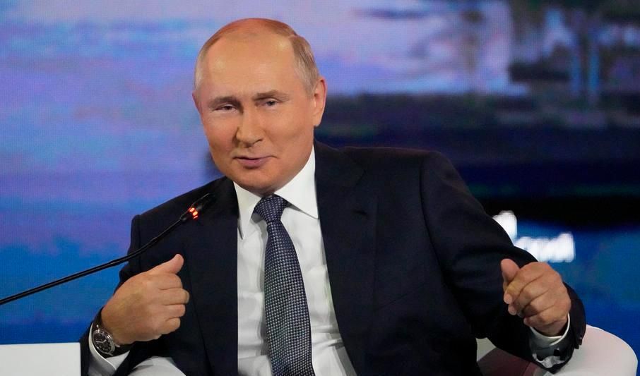 Владимир Путин не исключает возможности проведения Олимпийских игр на Дальнем Востоке