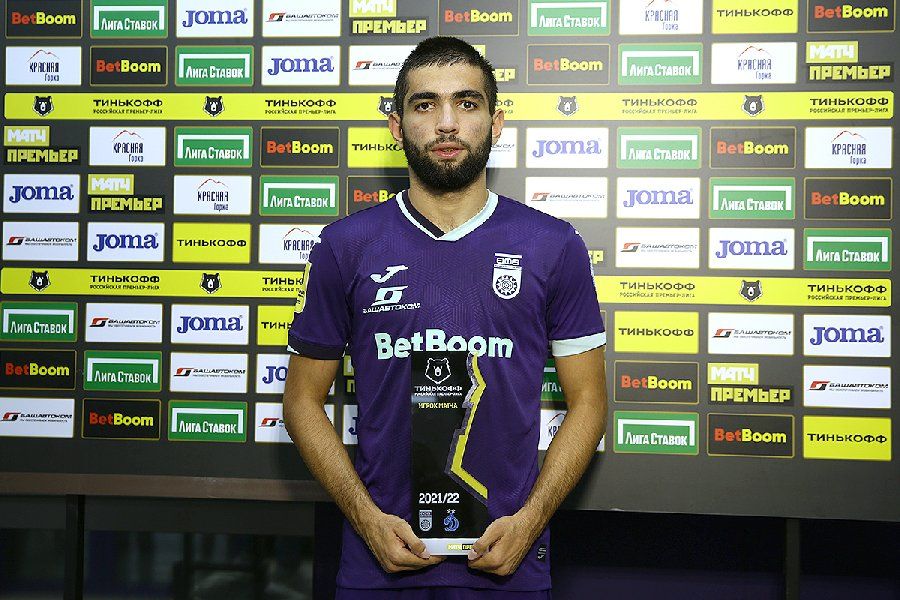 «Уфа» победила «Ахмат», Агаларов снова забил