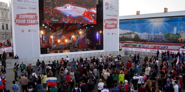 Россия — Норвегия и Месси на конкурсе саратовской школы