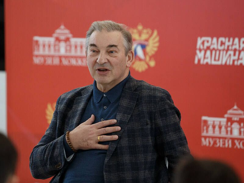 Третьяк прокомментировал слова Ротенберга о желании выиграть Олимпиаду и чемпионат мира