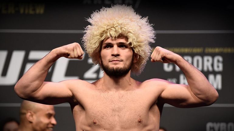 Хабиб Нурмагомедов: Мой следующий соперник – стейк и бургер с двойным сыром Хабиб Нурмагомедов: Мой следующий соперник – стейк и бургер с двойным сыром