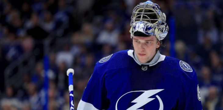 Василевский установил очередной рекорд «Тампы»