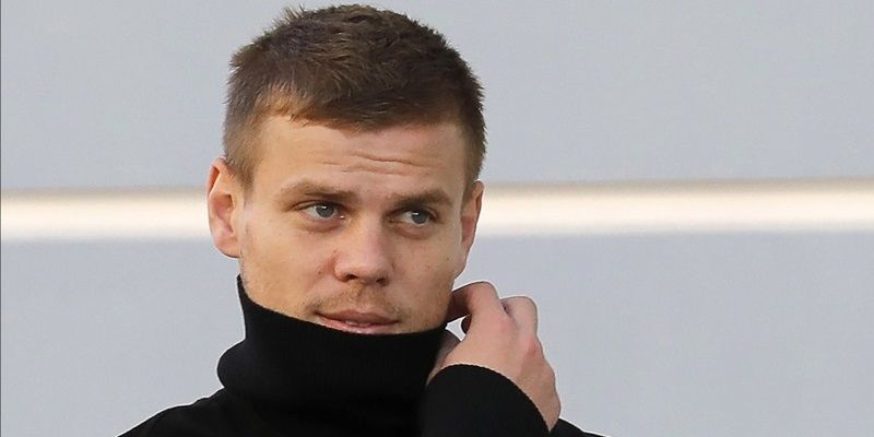 Кокорин тренировался вместе с основной командой «Зенита»