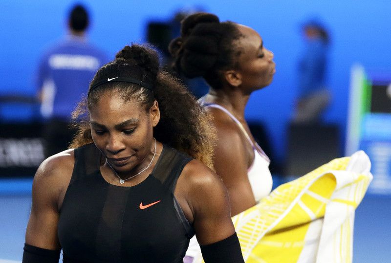 Сестры Уильямс выступят в паре на US Open-2022