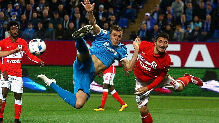 Матч «Спартак» – «Зенит» покажут только на платном канале