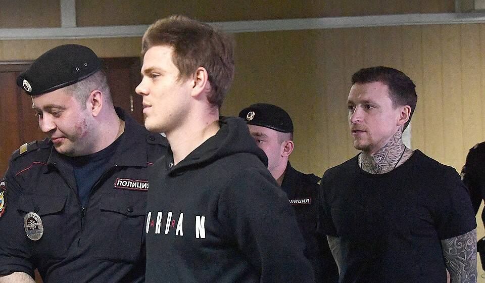 Кокорина и Мамаева могут отпустить по УДО уже через 2 месяца