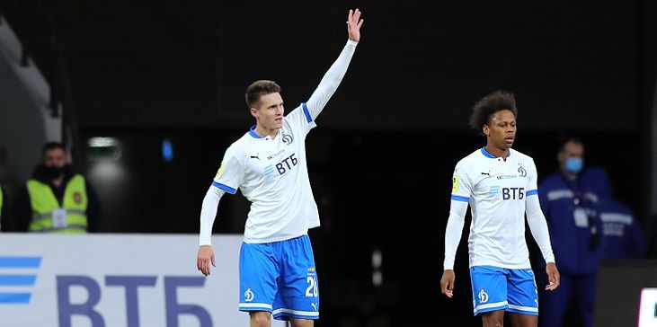 «Динамо» обогнало «Зенит» благодаря ЦСКА