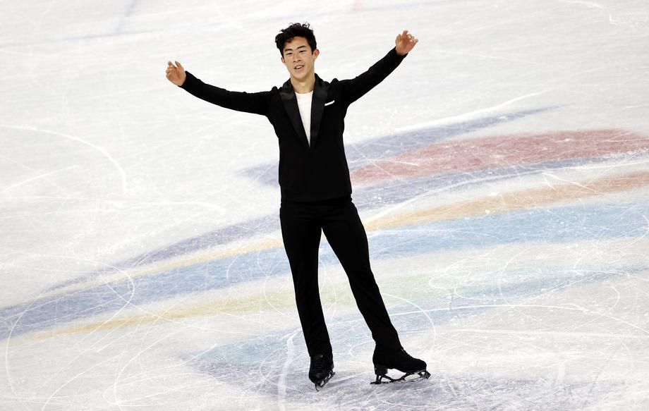 Американец Чен поставил мировой рекорд на Олимпиаде Американец Чен поставил мировой рекорд на Олимпиаде