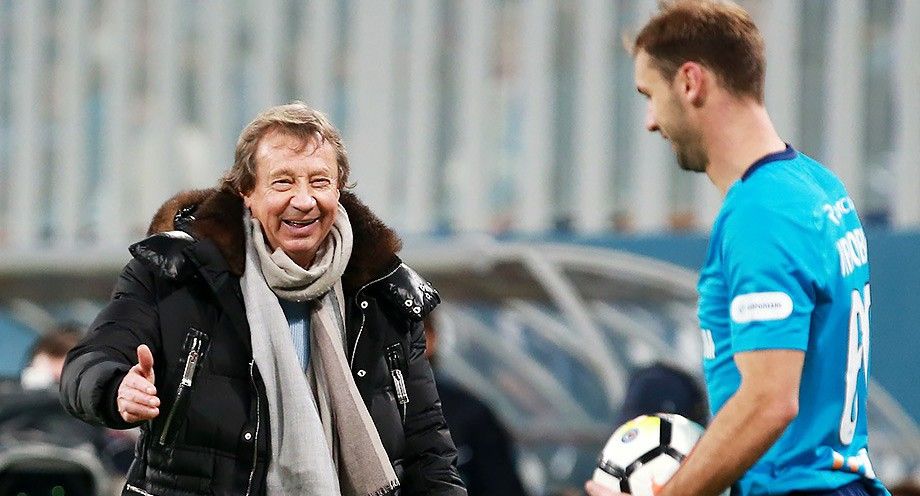 Юрий Семин: Матч с «Зенитом», разумеется, особенный