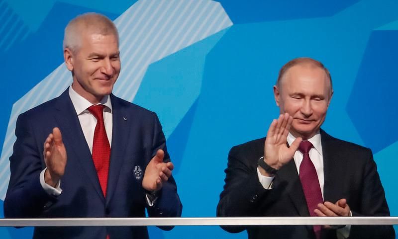 Матыцин отреагировал на утверждение русского языка в качестве официального в ФИФА