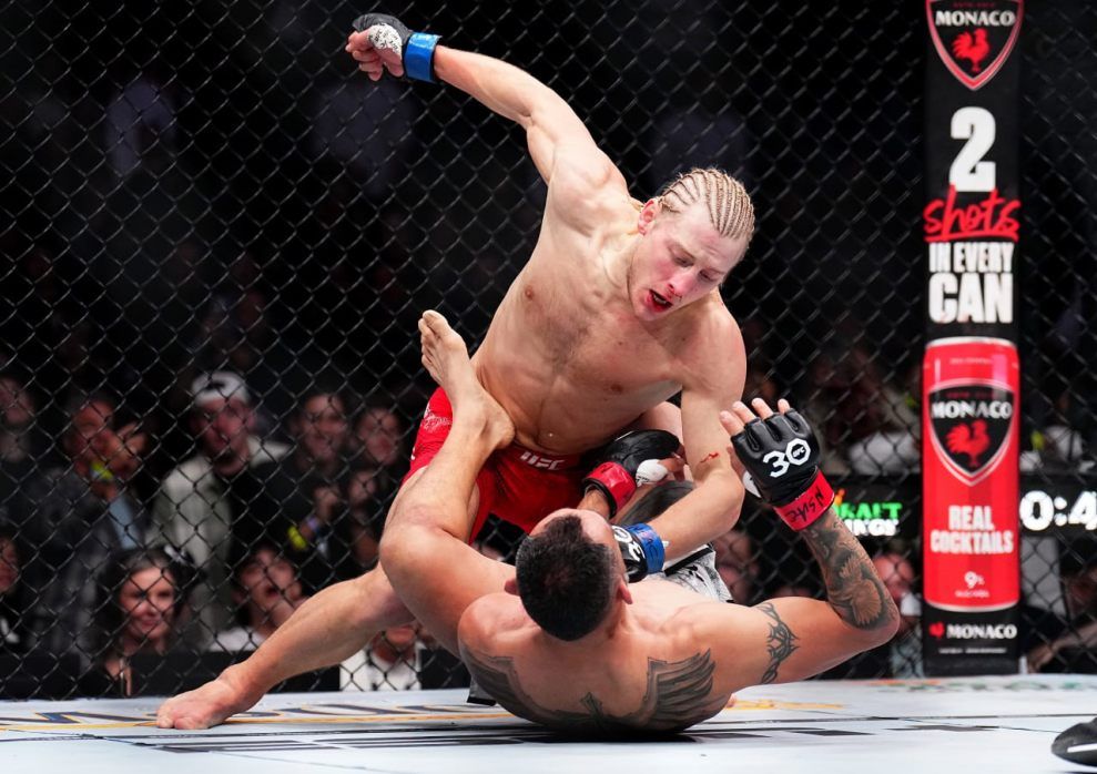 Пимблетт попал в топ-15 рейтинга UFC в легком дивизионе
