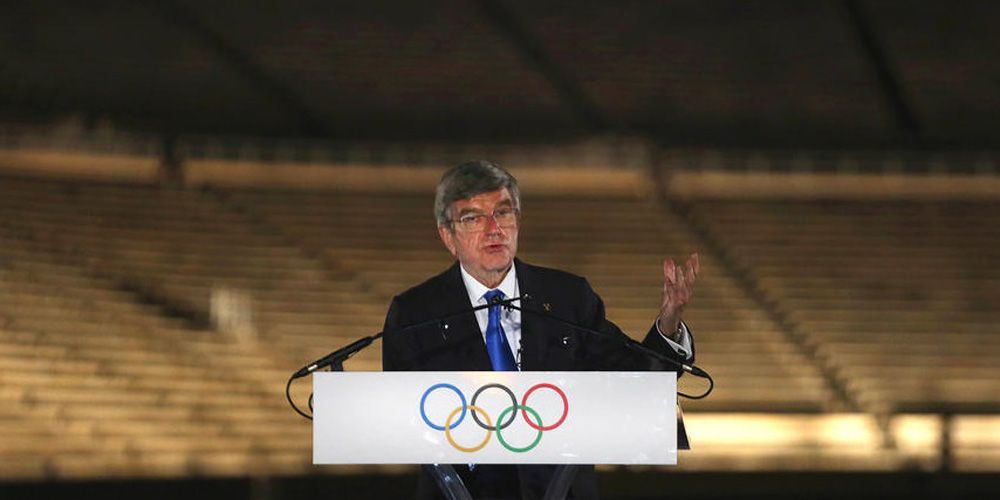Бах заявил, что МОК не изменит условия допуска россиян к соревнованиям