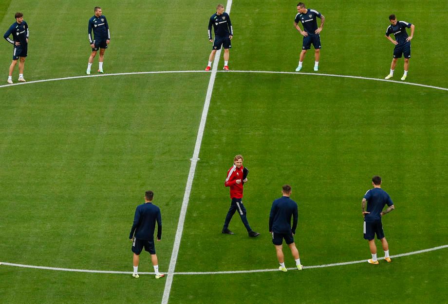 Тренерский штаб сборной России посетит сборы клубов РПЛ Тренерский штаб сборной России посетит сборы клубов РПЛ