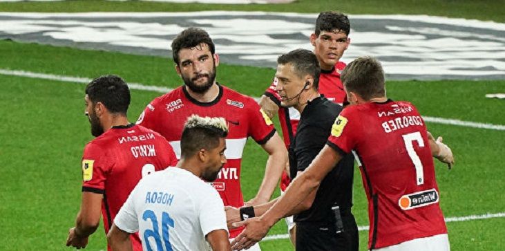 Официально: судьи матча «Спартак» – «Сочи» прошли проверку на полиграфе. Казарцев отстранен на неопределенное время