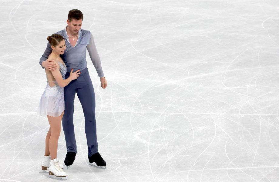 Мишина и Галлямов победили в парном турнире на Кубке Первого канала