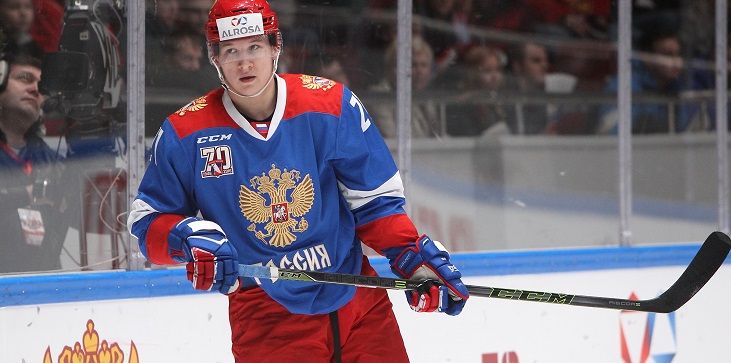 Нападающий сборной России Александр Барабанов: После чемпионства в Новогорске нас привели в тонус