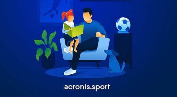 Acronis запускает проект #CyberFit Book Friday с игроками и гонщиками из ведущих спортивных команд мира
