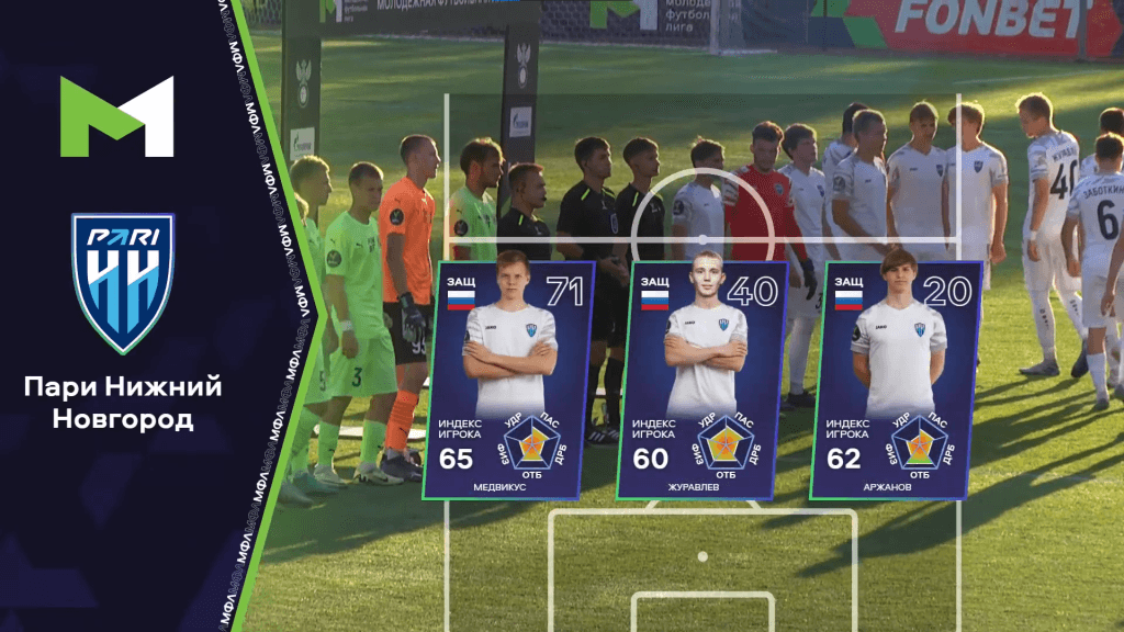 Тактика от РУСТАТ для трансляций