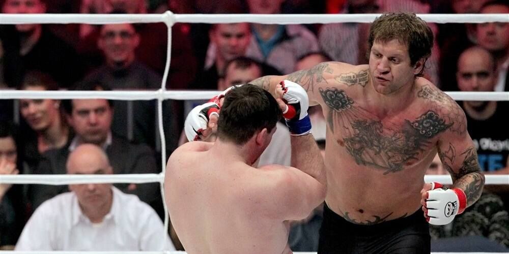 Василевский рассказал о серьезных проблемах Александра Емельяненко с алкоголем 