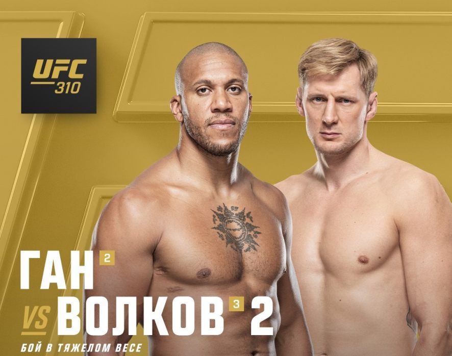 Волков подерется на UFC 310