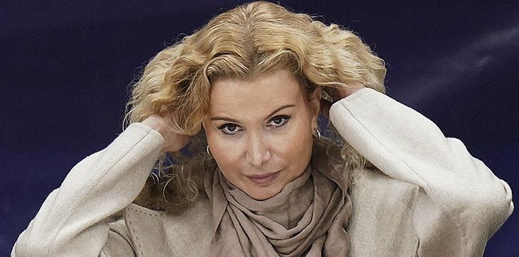 Тутберидзе прервала пресс-конференцию на Чемпионате России