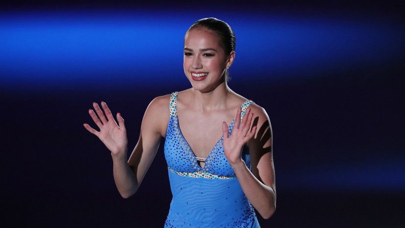 Загитова представила новую короткую программу (ВИДЕО)