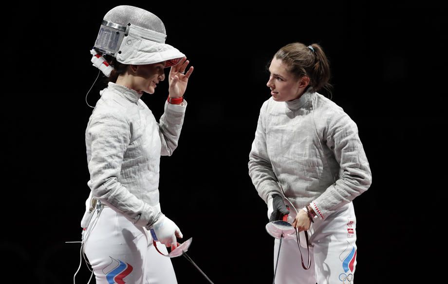 Поздняков выразил готовность взять Великую на игры в Париж