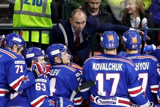 Сергей Зубов: Ковальчук невезучий игрок для СКА в плей-офф? Что вы такое говорите?